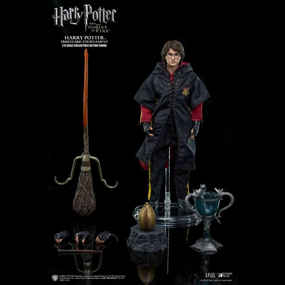 Harry Potter My Favourite Movie Action Figure 1/6 Harry Potter Triwizard Tournament New Version 29cm 4897057880084