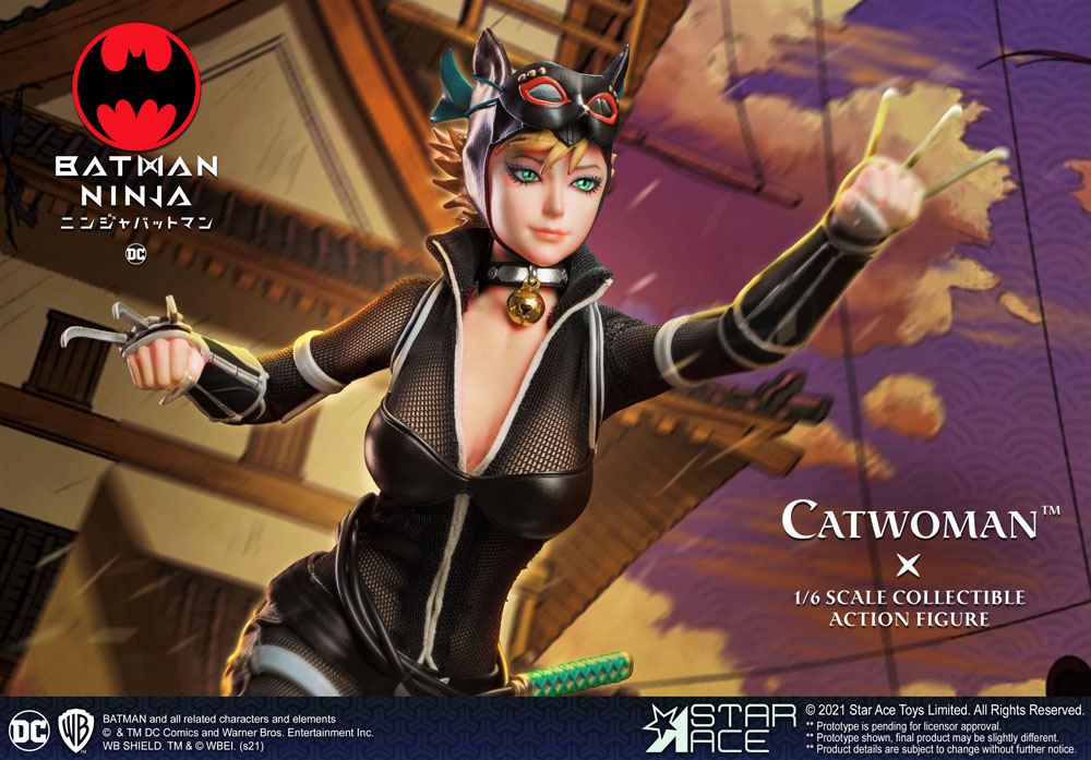 Batman Ninja My Favourite Movie Action Figure 1/6 Ninja Catwoman Normal Ver. 30 cm 4897057880985