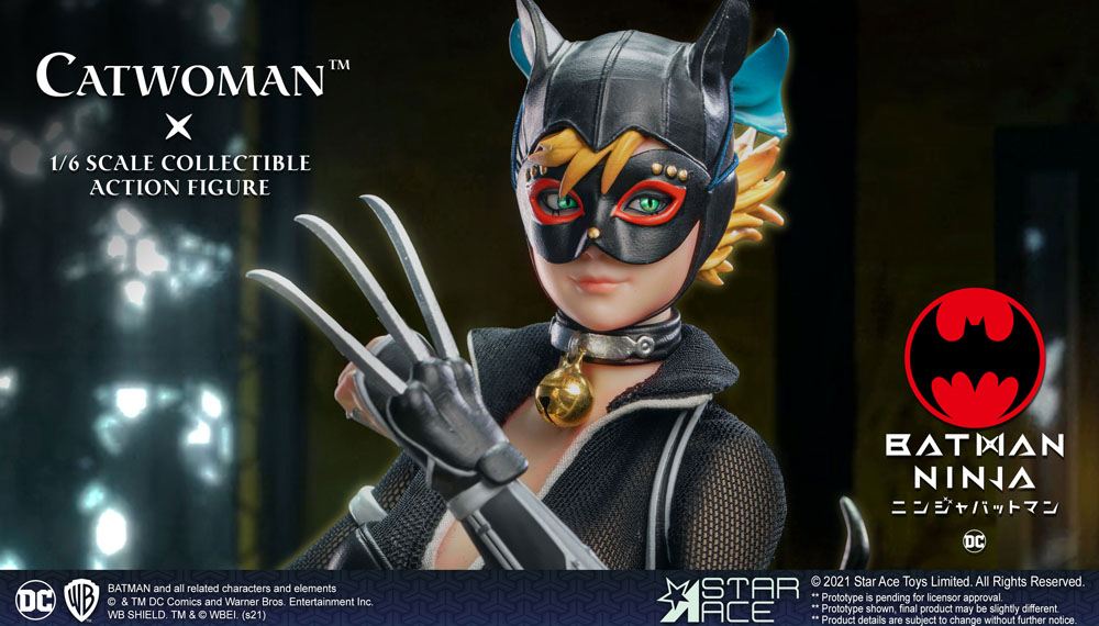 Batman Ninja My Favourite Movie Action Figure 1/6 Ninja Catwoman Normal Ver. 30 cm 4897057880985