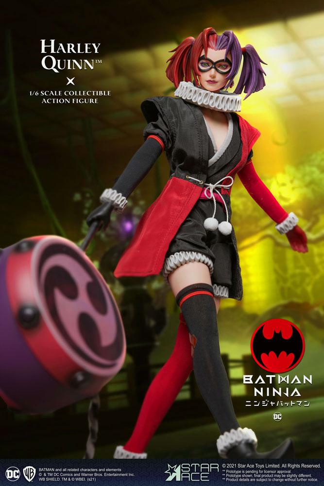 Batman Ninja My Favourite Movie Action Figure 1/6 Harley Quinn Normal Ver. 30 cm 4897057881005