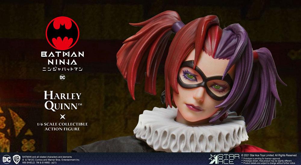 Batman Ninja My Favourite Movie Action Figure 1/6 Harley Quinn Normal Ver. 30 cm 4897057881005