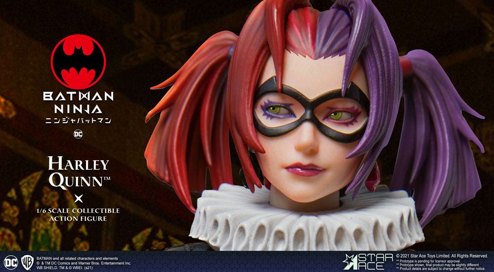 Batman Ninja My Favourite Movie Action Figure 1/6 Harley Quinn Normal Ver. 30 cm 4897057881005