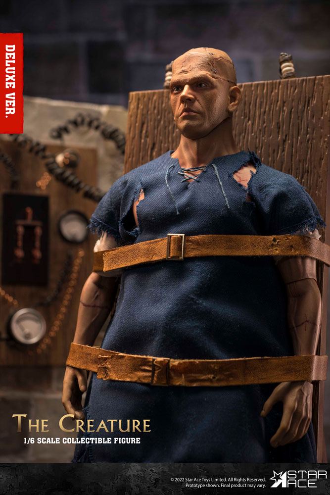 The Horror of Frankenstein My Favourite Movie Action Figure 1/6 The Creature Deluxe Version 30 cm 4897057881227