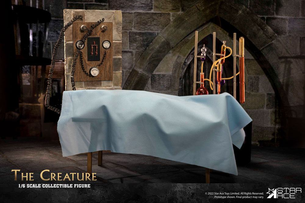 The Horror of Frankenstein My Favourite Movie Action Figure 1/6 The Creature Deluxe Version 30 cm 4897057881227
