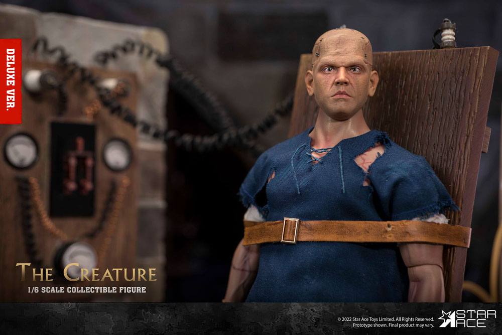 The Horror of Frankenstein My Favourite Movie Action Figure 1/6 The Creature Deluxe Version 30 cm 4897057881227