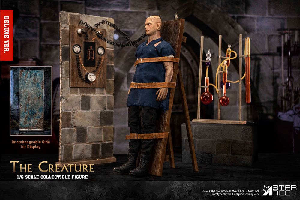 The Horror of Frankenstein My Favourite Movie Action Figure 1/6 The Creature Deluxe Version 30 cm 4897057881227