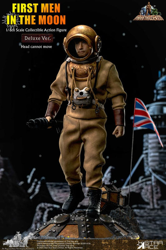 First Men in the Moon Action Figure 1/6 First 4897057881401