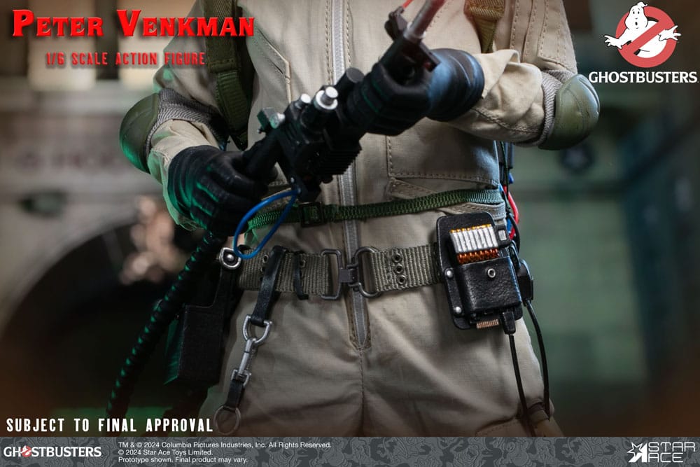 Ghostbusters (1984) Action Figure 1/6 Peter Venkman 30 cm 4897057881517
