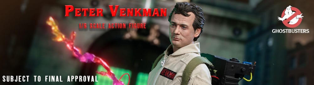 Ghostbusters (1984) Action Figure 1/6 Peter Venkman 30 cm 4897057881517