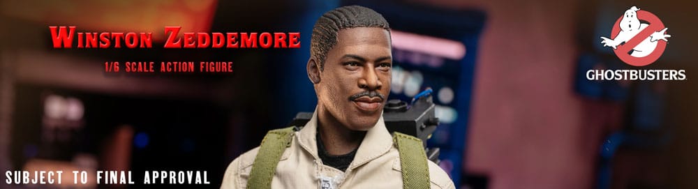Ghostbusters (1984) Action Figure 1/6 Winston Zeddemore 30 cm 4897057881548