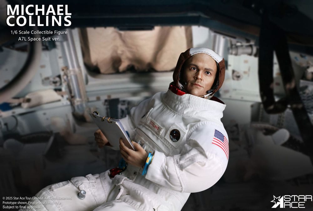 NASA Apollo 11 Action Figure 1/6 Michael Collins 30 cm 4897057881579