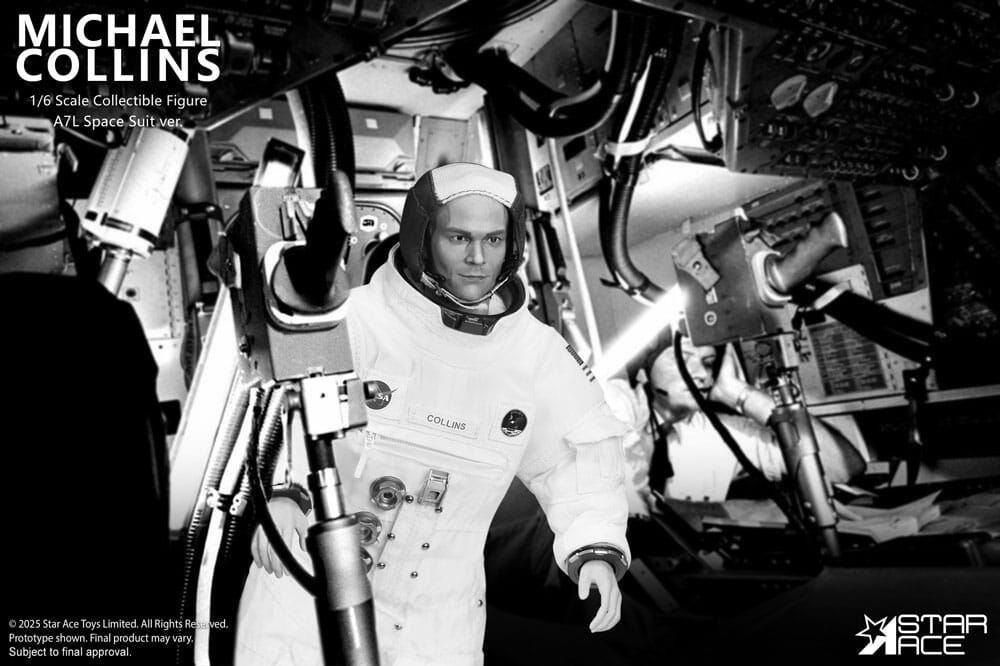 NASA Apollo 11 Action Figure 1/6 Michael Collins 30 cm 4897057881579