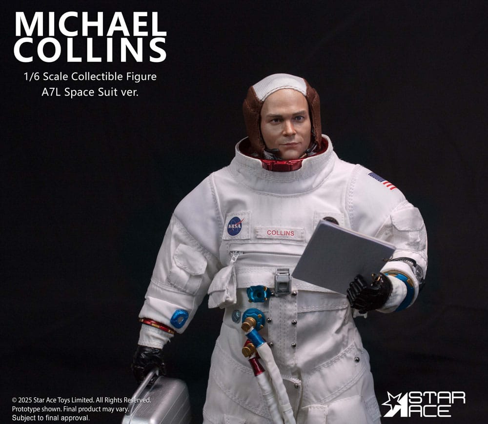 NASA Apollo 11 Action Figure 1/6 Michael Collins 30 cm 4897057881579