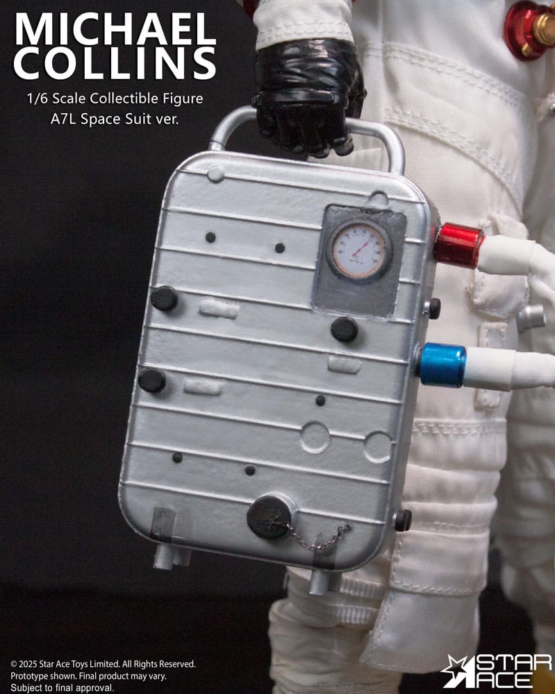 NASA Apollo 11 Action Figure 1/6 Michael Collins 30 cm 4897057881579