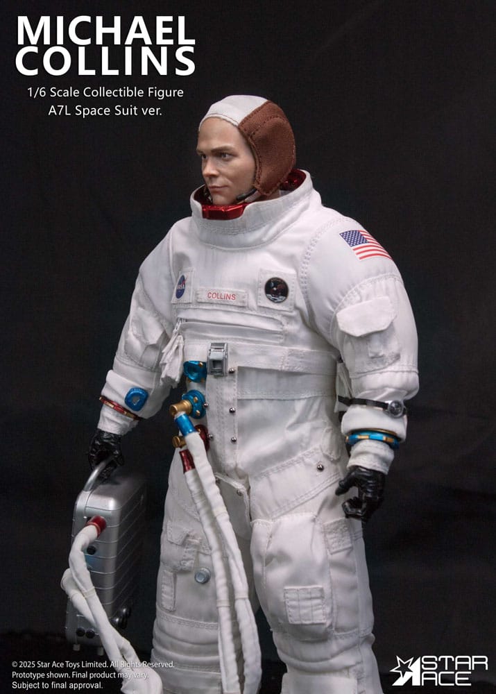 NASA Apollo 11 Action Figure 1/6 Michael Collins 30 cm 4897057881579