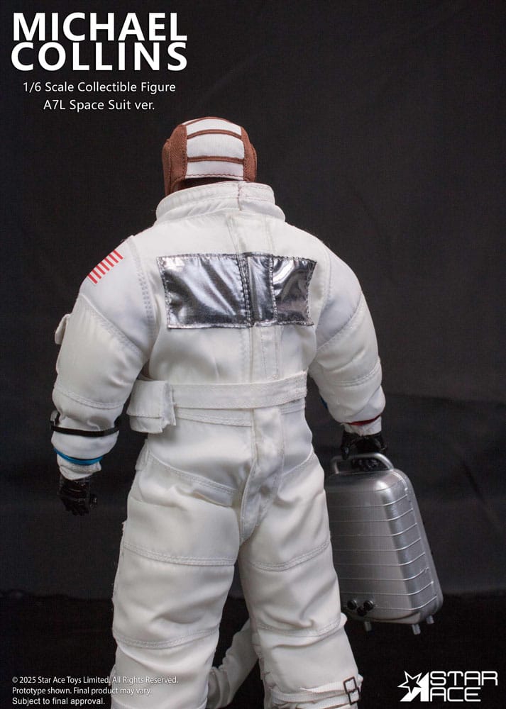 NASA Apollo 11 Action Figure 1/6 Michael Collins 30 cm 4897057881579