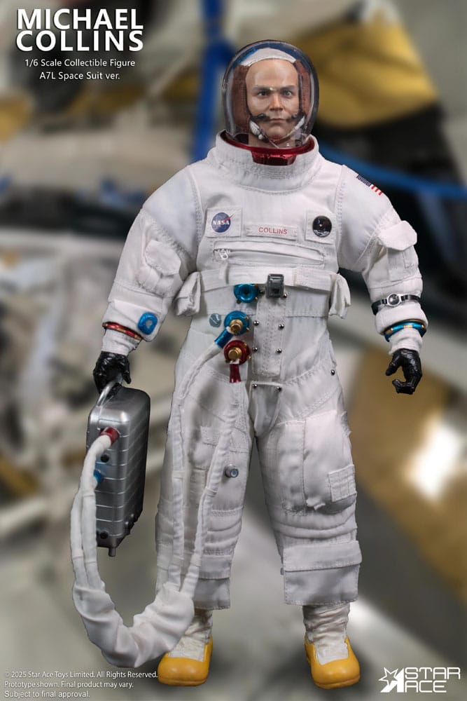NASA Apollo 11 Action Figure 1/6 Michael Collins 30 cm 4897057881579