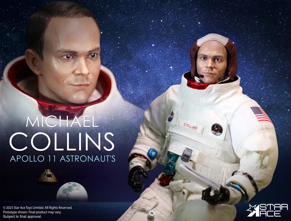 NASA Apollo 11 Action Figure 1/6 Michael Collins 30 cm 4897057881579