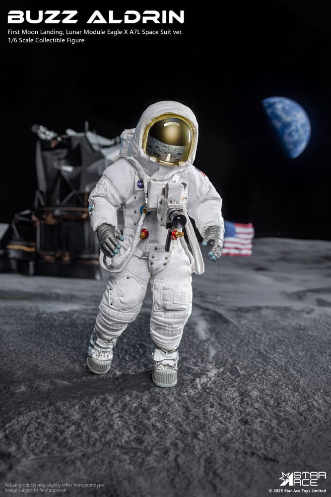 NASA Apollo 11 Action Figure 1/6 Buzz Aldrin 30 cm  4897057881593