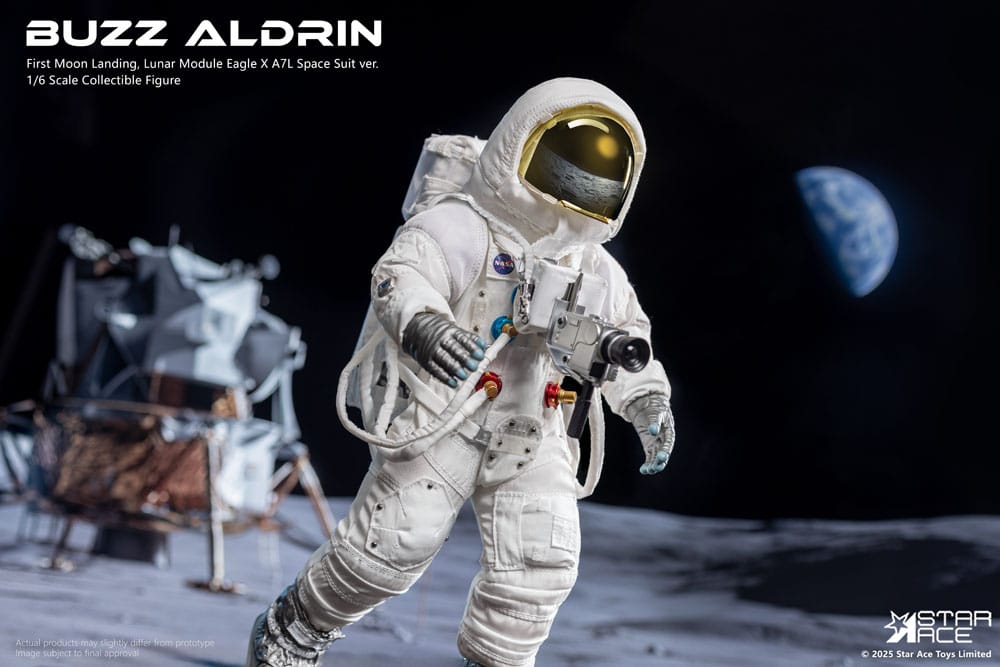 NASA Apollo 11 Action Figure 1/6 Buzz Aldrin 30 cm  4897057881593