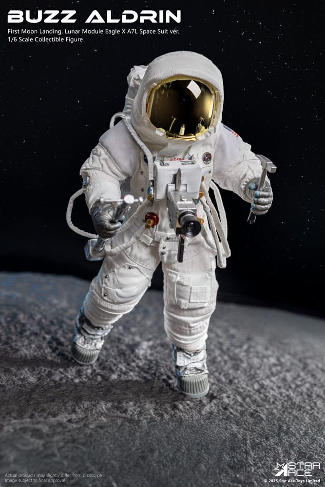 NASA Apollo 11 Action Figure 1/6 Buzz Aldrin 30 cm  4897057881593