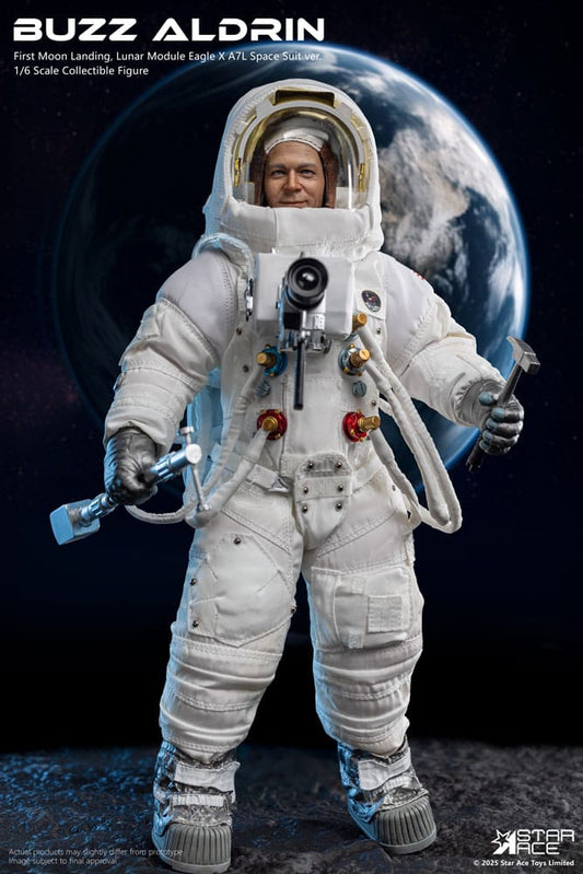 NASA Apollo 11 Action Figure 1/6 Buzz Aldrin 30 cm  4897057881593