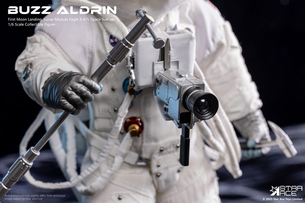 NASA Apollo 11 Action Figure 1/6 Buzz Aldrin 30 cm  4897057881593