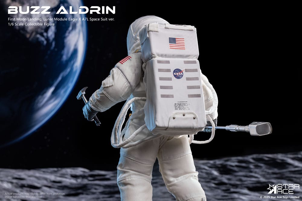 NASA Apollo 11 Action Figure 1/6 Buzz Aldrin 30 cm  4897057881593