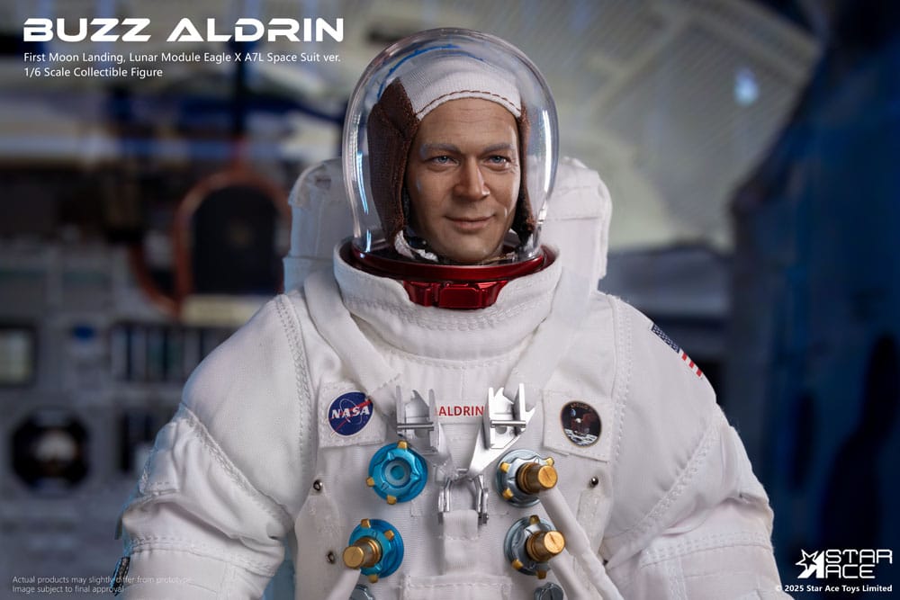 NASA Apollo 11 Action Figure 1/6 Buzz Aldrin 30 cm  4897057881593