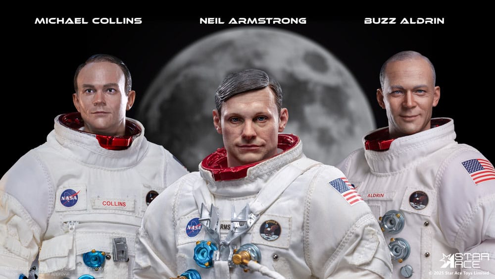NASA Apollo 11 Action Figure 1/6 Buzz Aldrin 30 cm  4897057881593