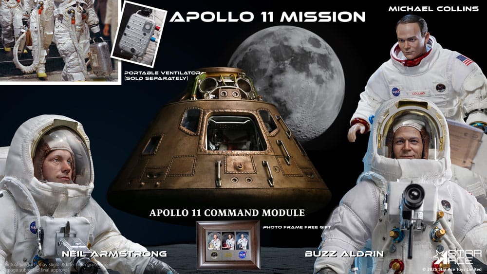 NASA Apollo 11 Action Figure 1/6 Buzz Aldrin 30 cm  4897057881593
