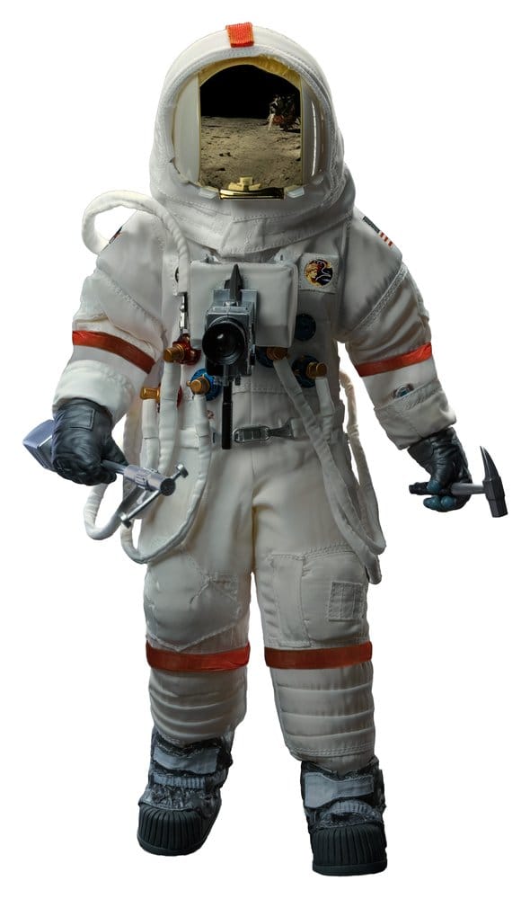 NASA Apollo 17 Action Figure 1/6 The Last Man on the Moon 30 cm  4897057881609