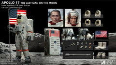 NASA Apollo 17 Action Figure 1/6 The Last Man on the Moon 30 cm  4897057881609