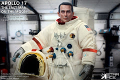 NASA Apollo 17 Action Figure 1/6 The Last Man on the Moon 30 cm  4897057881609