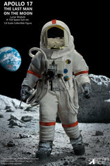 NASA Apollo 17 Action Figure 1/6 The Last Man on the Moon 30 cm  4897057881609
