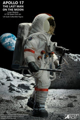 NASA Apollo 17 Action Figure 1/6 The Last Man on the Moon 30 cm  4897057881609