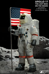 NASA Apollo 17 Action Figure 1/6 The Last Man on the Moon 30 cm  4897057881609