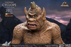 The 7th Voyage of Sinbad Soft Vinyl Model Kit Ray Harryhausens 2-horned Cyclops 30 cm 4897057883092
