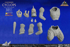 The 7th Voyage of Sinbad Soft Vinyl Model Kit Ray Harryhausens 2-horned Cyclops 30 cm 4897057883092