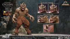 The 7th Voyage of Sinbad Soft Vinyl Model Kit Ray Harryhausens 2-horned Cyclops 30 cm 4897057883092