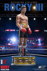 Rocky III Statue 1/4 Rocky Balboa Deluxe Ver. 46 cm 4897057884099