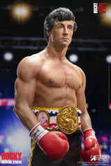 Rocky III Statue 1/4 Rocky Balboa Deluxe Ver. 46 cm 4897057884099