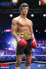 Rocky III Statue 1/4 Rocky Balboa Deluxe Ver. 46 cm 4897057884099