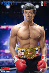 Rocky III Statue 1/4 Rocky Balboa Deluxe Ver. 46 cm 4897057884099