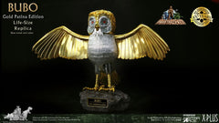 Clash of the Titans Statue Ray Harryhausens Bubo Gold Patina Edition Normal Ver. 34 cm 4897057886772