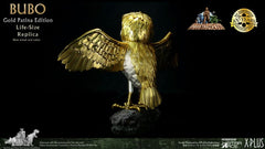 Clash of the Titans Statue Ray Harryhausens Bubo Gold Patina Edition Normal Ver. 34 cm 4897057886772