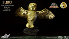 Clash of the Titans Statue Ray Harryhausens Bubo Gold Patina Edition Normal Ver. 34 cm 4897057886772