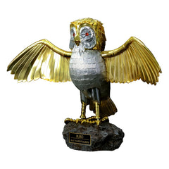 Clash of the Titans Statue Ray Harryhausens Bubo Gold Patina Edition Normal Ver. 34 cm 4897057886772