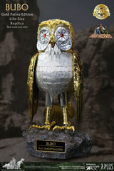 Clash of the Titans Statue Ray Harryhausens Bubo Gold Patina Edition Deluxe Ver. 34 cm 4897057886789