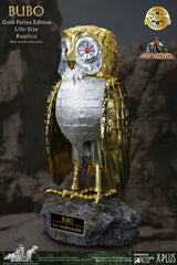 Clash of the Titans Statue Ray Harryhausens Bubo Gold Patina Edition Deluxe Ver. 34 cm 4897057886789